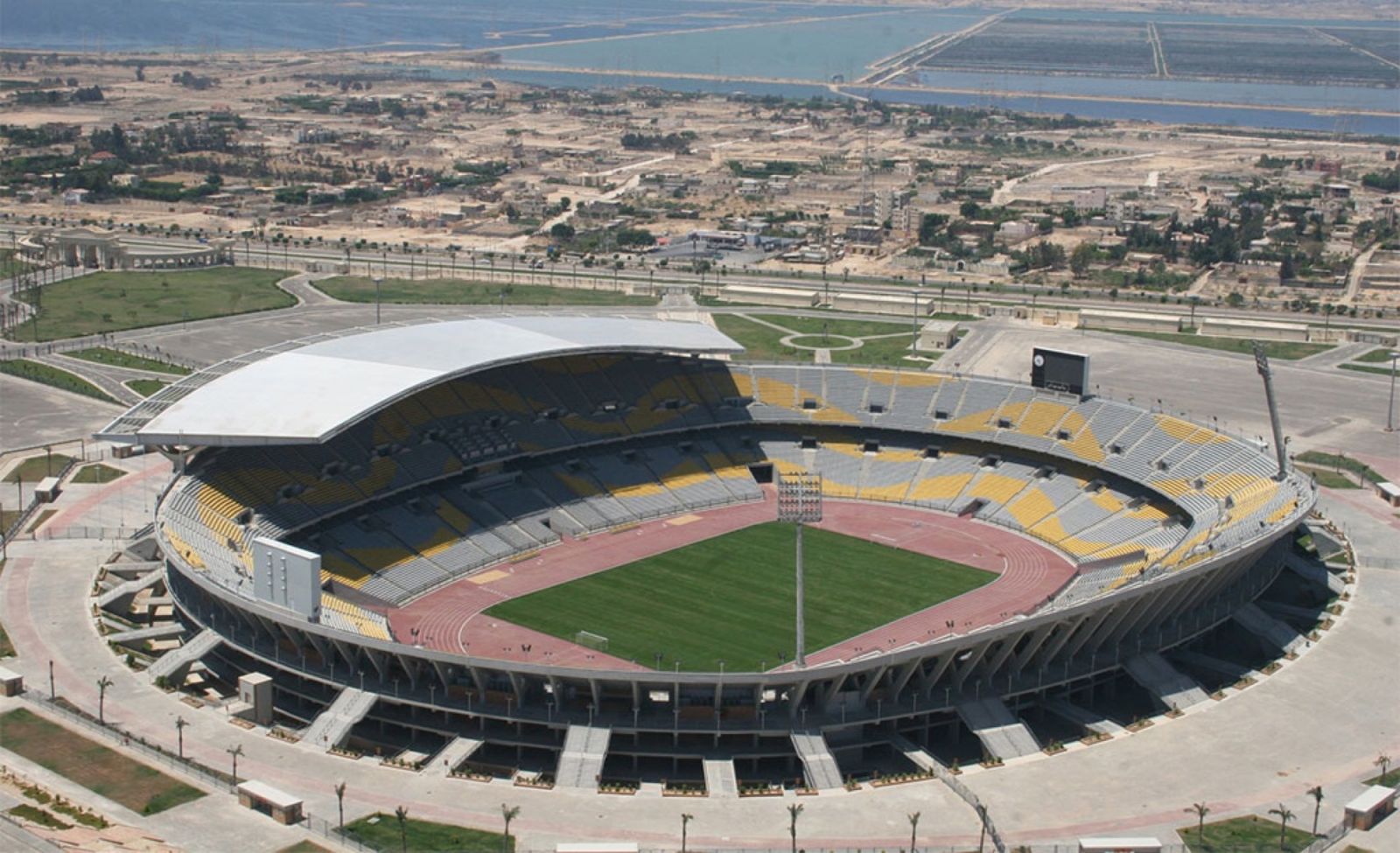 Estadio Borg El Arab, noveno estadio mÃ¡s grandes del mundo