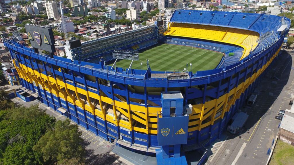 la bomobonera tour Boca Juniors