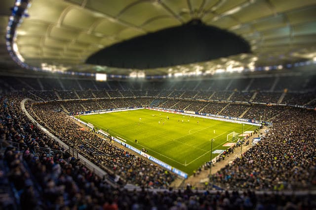 Volksparkstadion Euro 2024