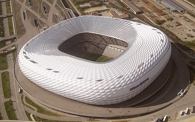 Estadio de la Eurocopa 2024 Allianz Arena