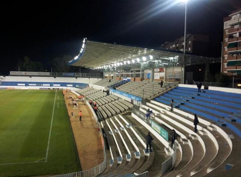 Estadio CE Sabadell Nova Creu Alta