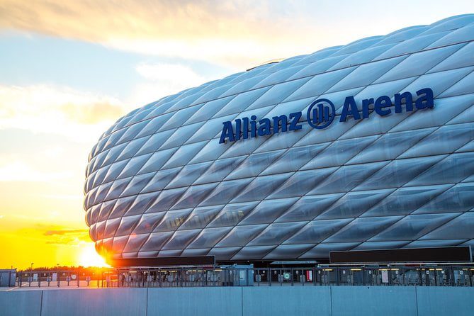 vista exterior Allianz Arena