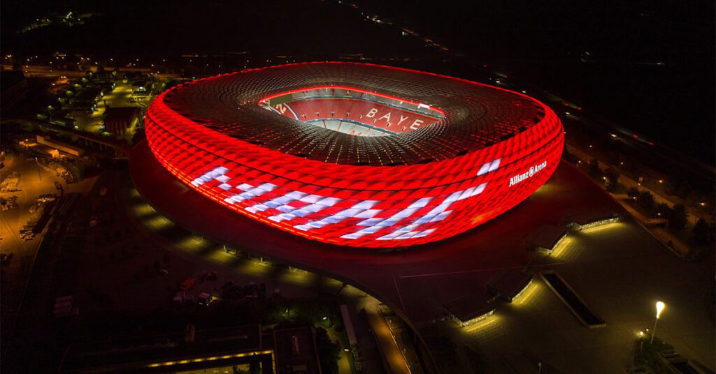 Tour Allianz Arena Múnich al mejor precio