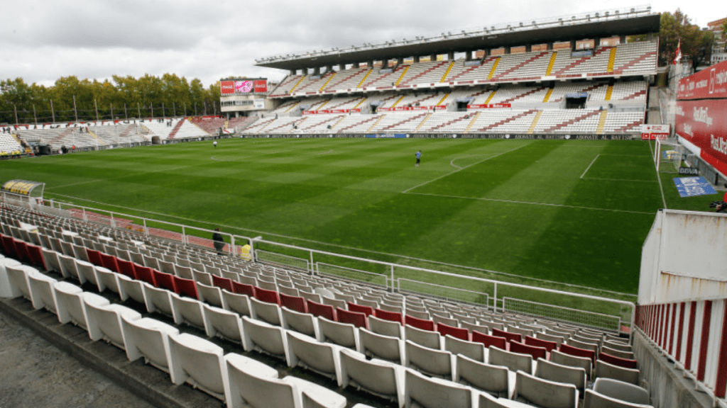 Capacidad del estadio Rayo Vallecano
